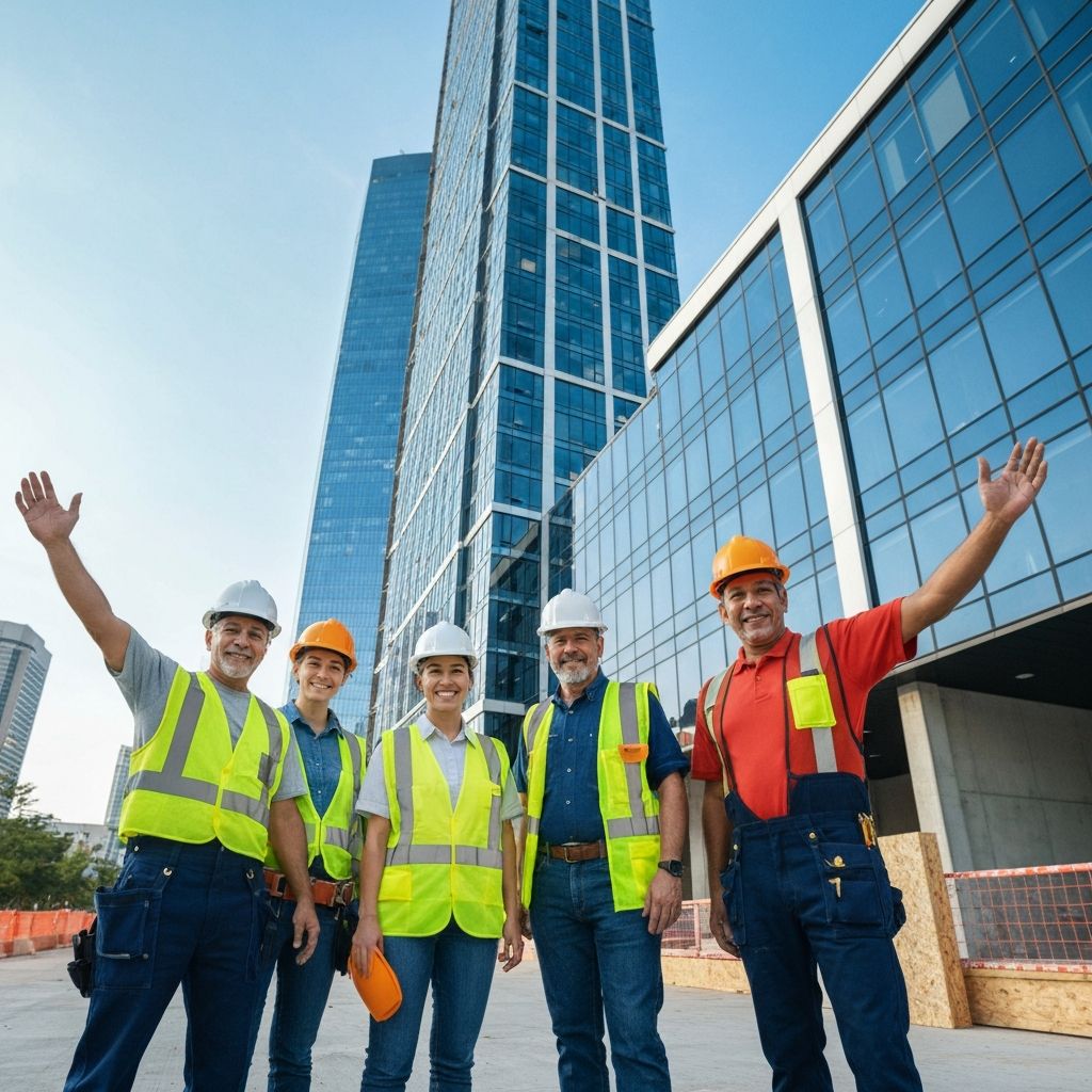 UPM Construction team